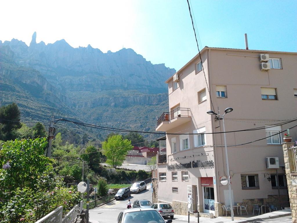 Guilleumes Montserrat Monistrol de Montserrat Eksteriør bilde