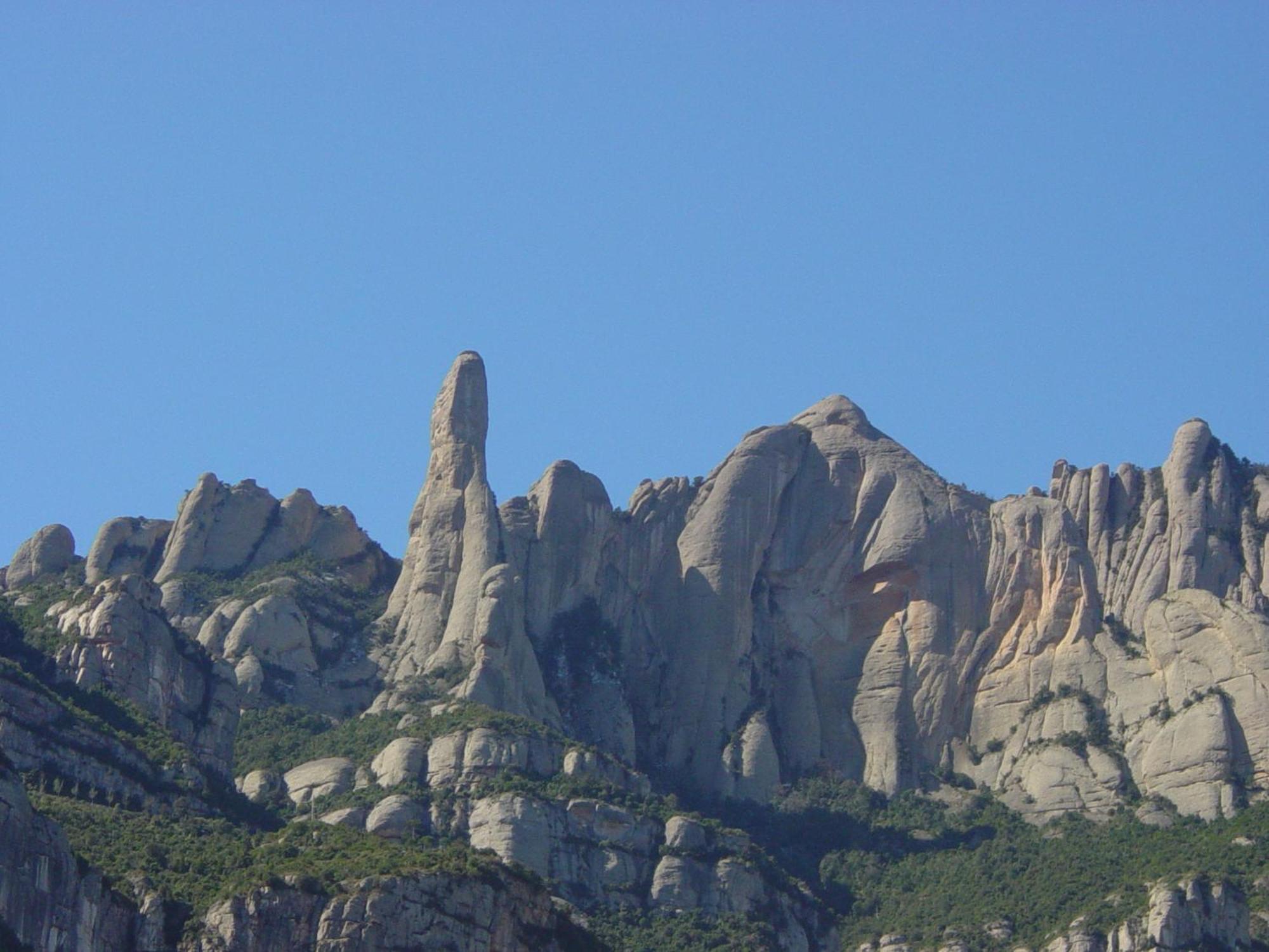 Guilleumes Montserrat Monistrol de Montserrat Eksteriør bilde